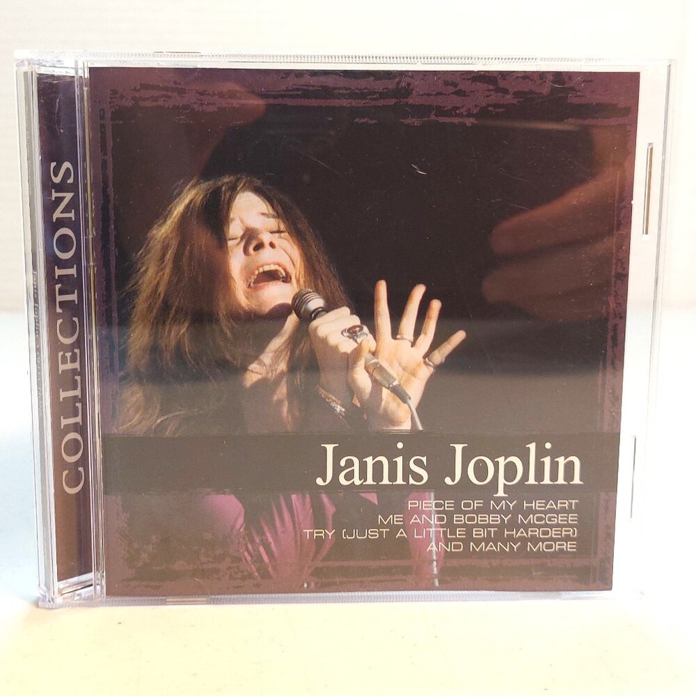 Janice Joplin ~ Collections (Music CD, 2004)